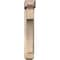 Ekena Millwork Westlake Craftsman Smooth Bracket w/ Offset Brace, Douglas Fir, 5 1/2"W x 20"D x 32"H BKT0604X20X32WTL04SDF - alternate 4